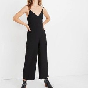 NWT Madewell Black Thistle Cami Jumpsuit